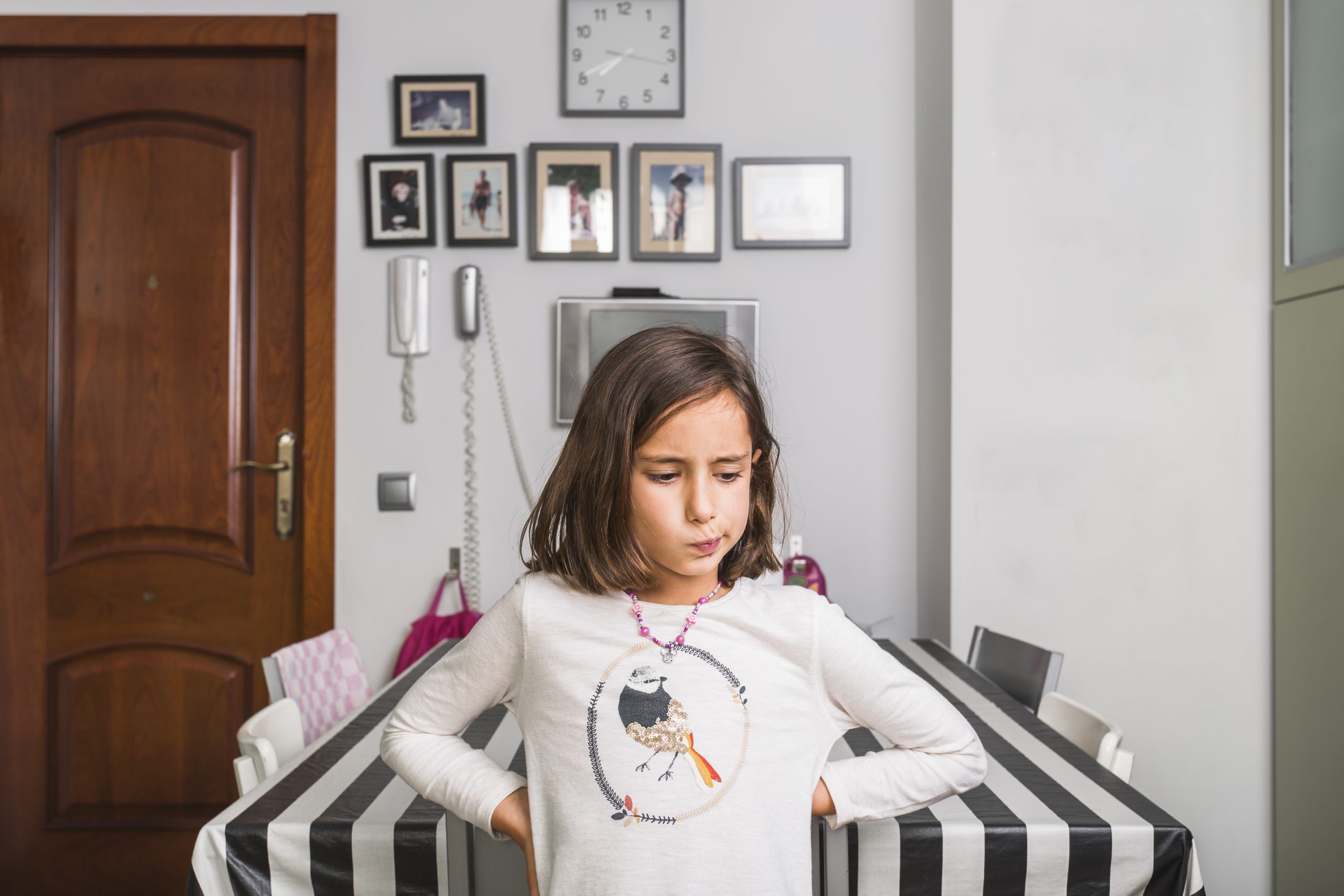 جلوگیری از لجبازی در کودکان