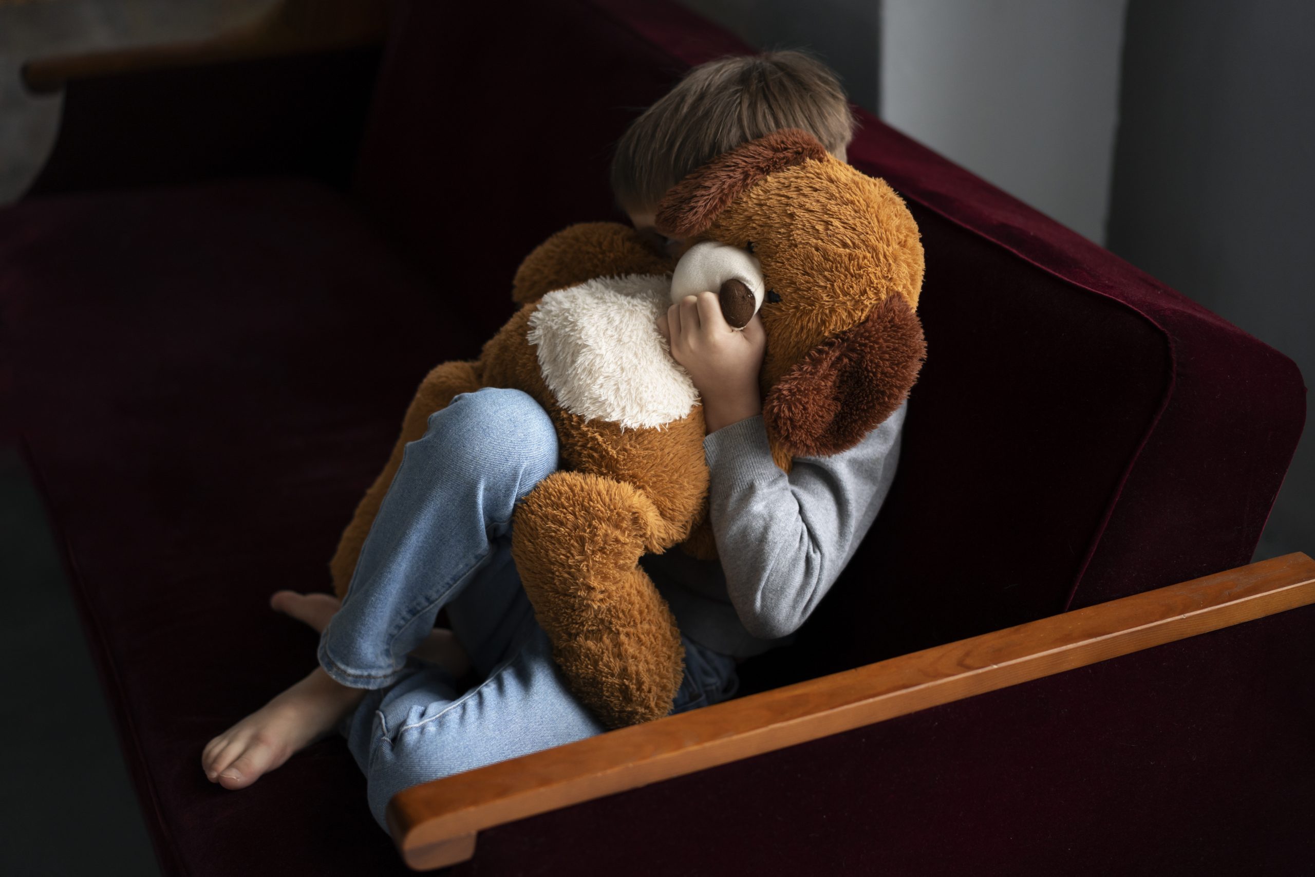 دریافت خدمات تراپی برای افسردگی در کودکان