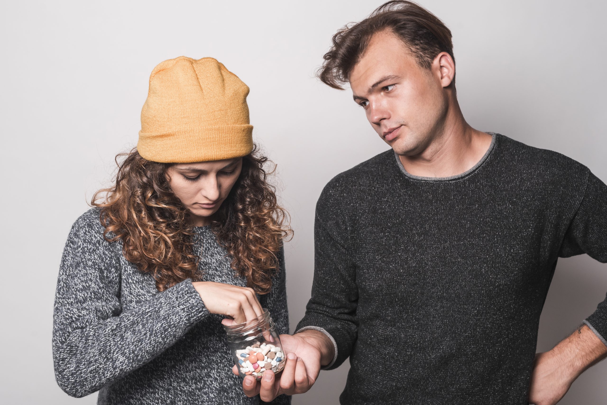 نوجوانان درگیر مواد مخدر