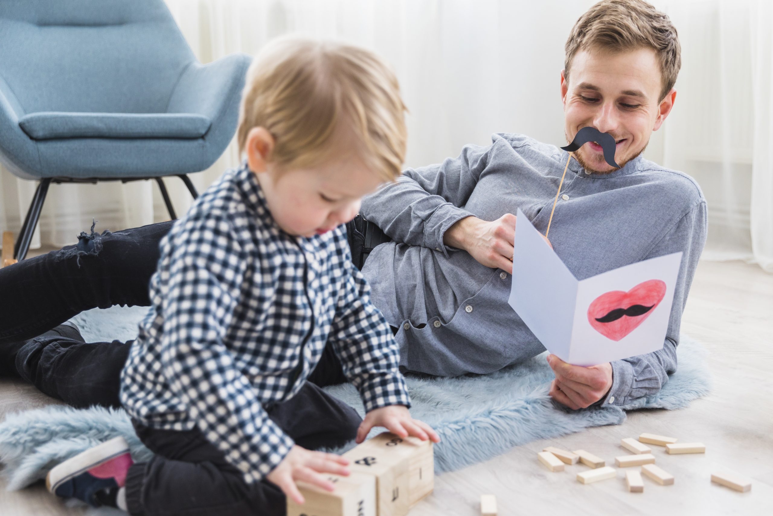 اهمیت دریافت خدمات تراپی برای فرزندپروری