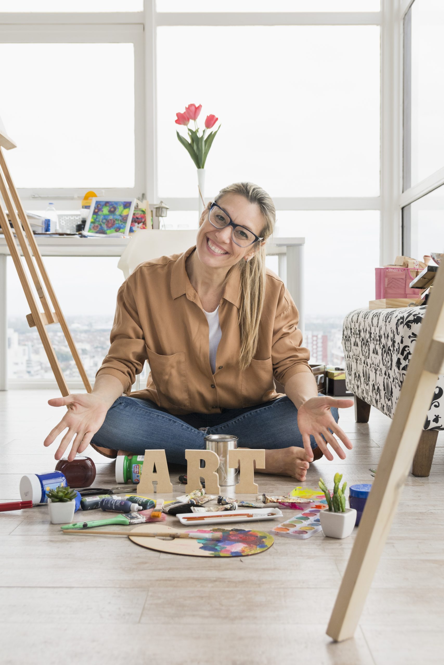 تقویت خلاقیت در بزرگسالان